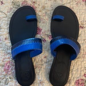 Tory Burch Sandals. Clean and in great shape. Only worn a few times. With box.